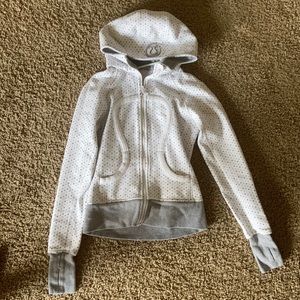 Lulu lemon Zip up hoodie